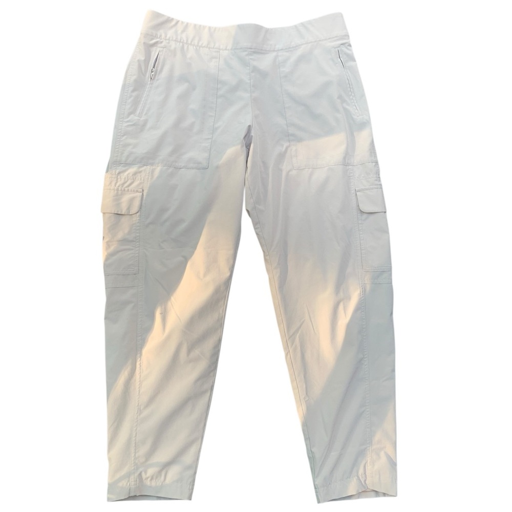 Athleta Chelsea Jogger in Gray Abalone size 16 - Picture 3 of 7